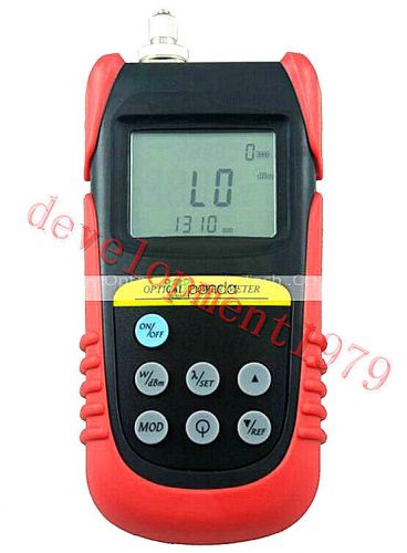 1pc new fiber optic type 50a tld6070b handle optical power meter -50~+26 dbm for sale