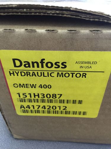 NEW: Sauer Danfoss OMEW Hydraulic Motor 151H3087, OMEW 400