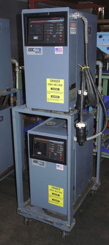 AEC Thermolator Model TDW01M09S3, Twin 1 HP Units, Water Temperature Controllers