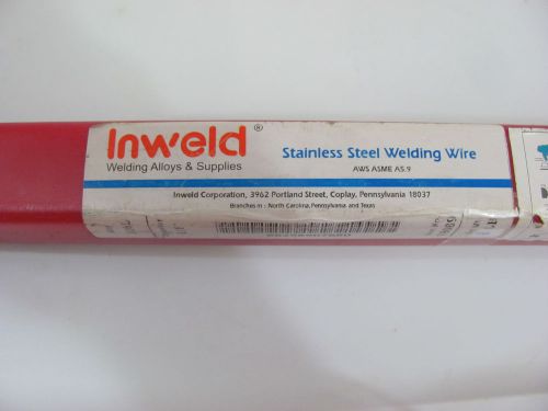 Inweld 8 Lbs Pounds 316L 1/8&#034; X 36&#034; Stainless Steel SS Tig Welding Rods ER316L