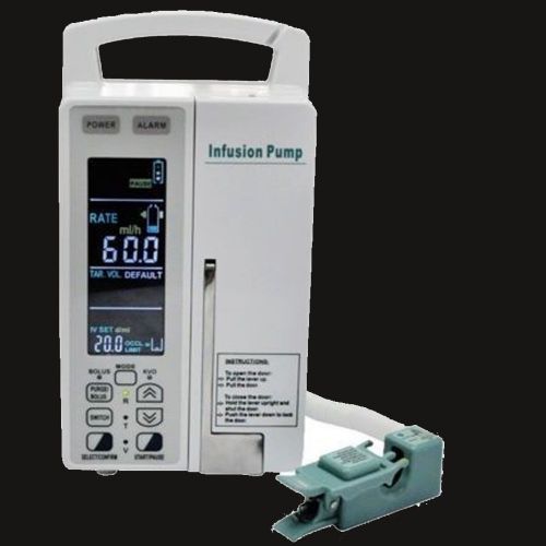 New Medical Infusion Pump with alarm ml/h or drop/min