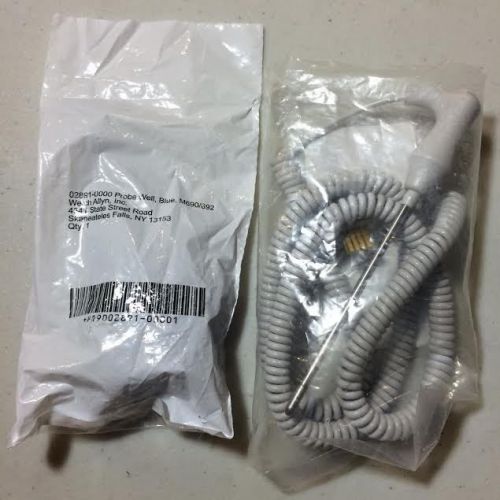 Welch allyn #02893-100 probe well kit with 9&#039; oral probe--new in sealed pouch for sale