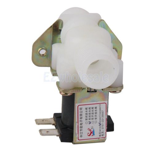 12V G1/2&#034; Solenoid Outlet Valve Normally Closed NC for Water Train Pipeline