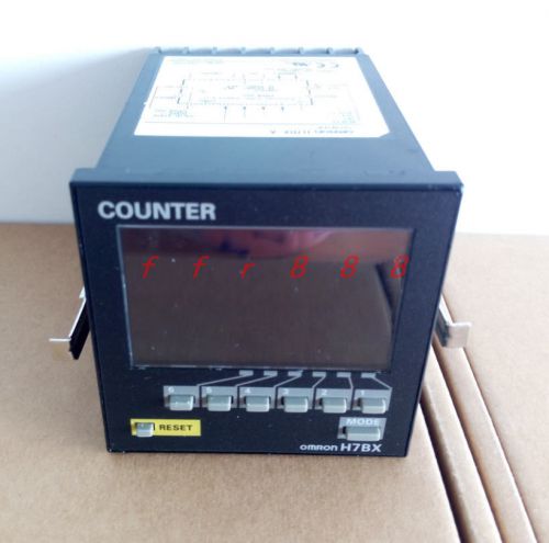 OMRON Counter H7BX-A H7BXA 100-240VAC  USED