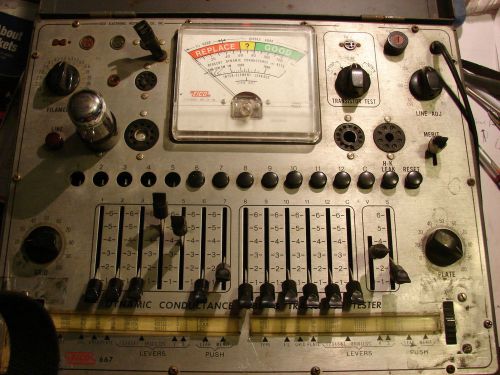 Vintage EICO 667 Dynamic Conductance Tube and Transistor Tester