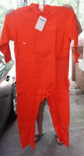 Indura by Westex Orange Flame Resistance Coveralls 50-R