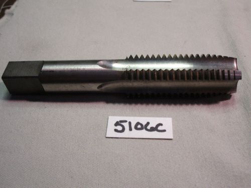(#5106C) Used Machinist American Made 7/8 X 9 NC Plug Style Hand Tap