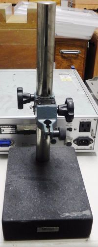 Mitutoyo 215-151 Surface Place Comparator Stand 6&#034; x 8&#034;