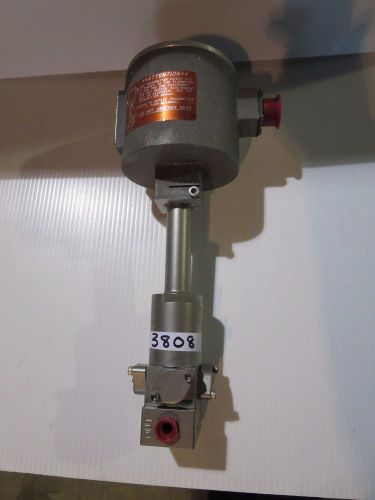 Max machinery 213-393 piston flow meter w/  286-313 flow transmitter for sale