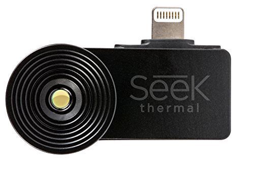 New Seek Thermal Imaging Camera Lightning Connector for iOS or Android Devices