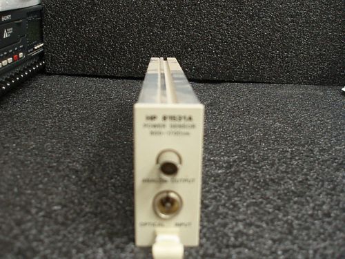 HP 81531A Power Sensor 800-1700nm NO RESERVE!!