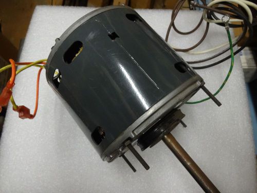 Magnetek condenser fan motor 1/3 hp 1075 rpm 460 volt 1 phase for sale