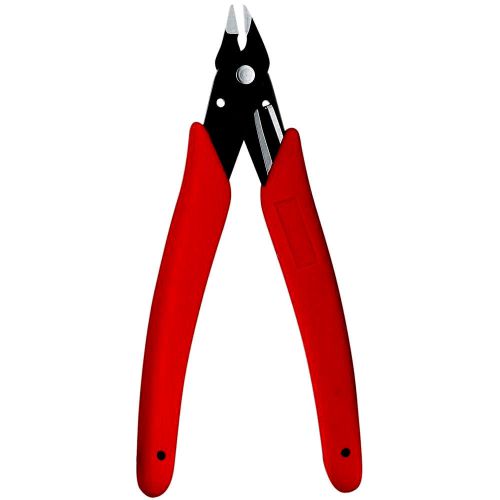 Klein tools lightweight 5&#034; flush cutter pliers shears wire slim profile cables for sale
