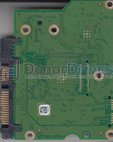 ST1000DM003, 1CH162-305, CC47, 7519 D, Seagate SATA 3.5 PCB + Service