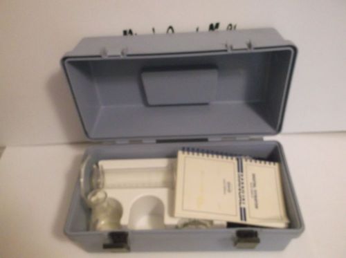 Hach Chloride Test Kit with a Digital Titrator Model 16900-01