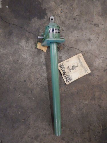 New duff norton cm-1805-30  machine screw worm gear actuator 30&#034; travel new for sale