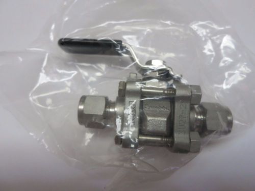 Swagelok ss-62ts6 ball valve reinforced ptfe seats, 3/8 in. for sale