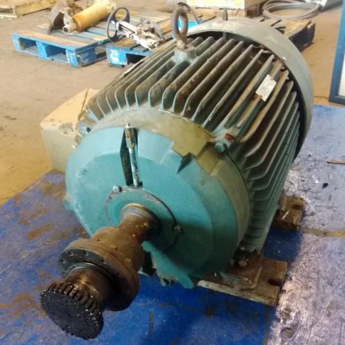 RELIANCE ELECTRIC FRAME 365T 3PH 460V 1780RPM 75HP MOTOR 02MAN31393 G 001 NY