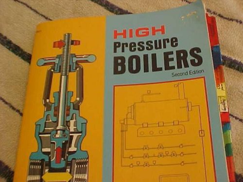 High Pressure boilers Manual