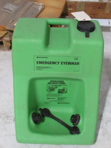 Fendall Porta Stream II Emergency Eye Wash Station, Portable, Safety