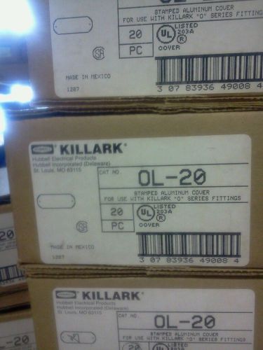 KILLARK OL-20 Cover., 20 per box.