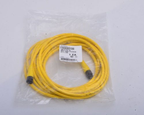 New! brad harrison woodhead micro-change 2 pin extension 20 ft. 772030d02f200 for sale