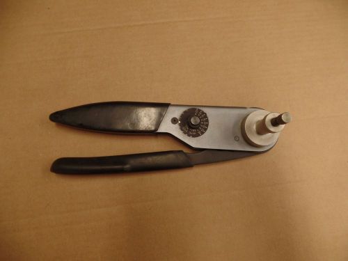 Genuine Deutsch HDT-48-00  Hand Crimp Tool, Size 12AWG - 20AWG