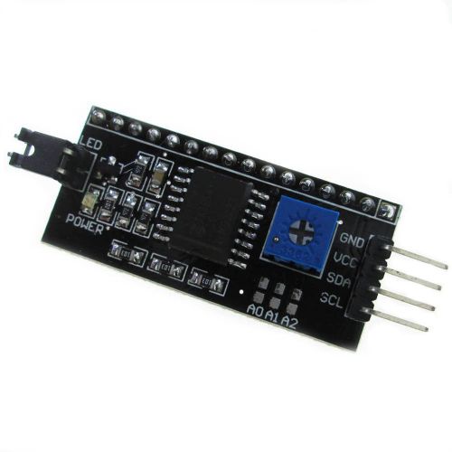5pcs  iic/i2c/twi/spi serial interface board module port for arduino 2004 lcd for sale