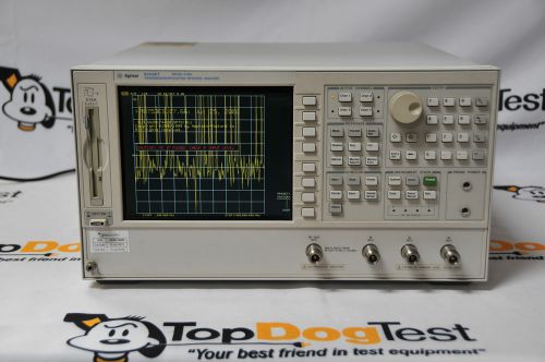 Hp agilent keysight 8753et-011 network analyzer 30 day warranty and cal cert for sale