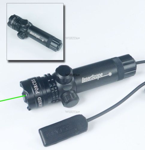 Weaver 532nm green laser beam laser dot rail 5mw hunting 2 mount electro for sale