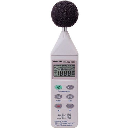 Bk precision 732a digital sound level meter with rs232 for sale