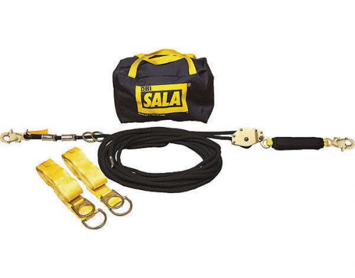 Dbi sala 7600507 lifeline - sayfline 70&#039; synthetic horizontal lifeline system for sale