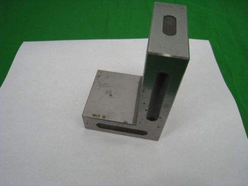 Step angle plate 2.5x3x4.5 machinist toolmaker watch hard grind fixture inspect for sale