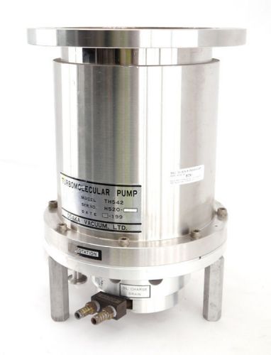 Osaka TH542 Turbomolecular Turbo Molecular High Vacuum Pump Turbopump Unit