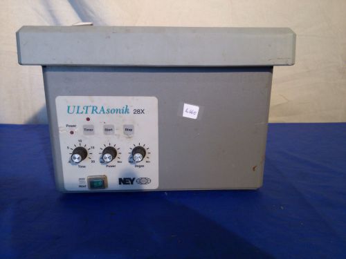 Ney Ultrasonik 28X Degasser / Ultrasonic Cleaner Beach Top (LB-A5)