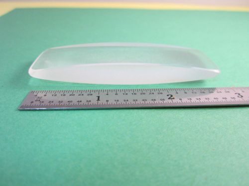 OPTICAL RECTANGULAR BI CONVEX LENS LASER OPTICS BIN#14