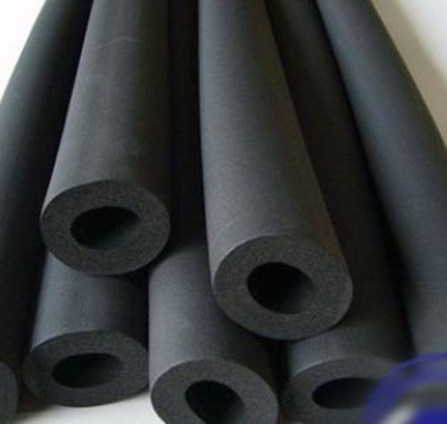 3/8&#034; x 1/4&#034; air conditioner foam heat insulated tube pipe black for sale
