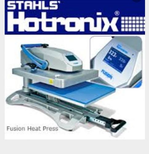 Stahls Hotronix Fusion Heat Press XF 16&#034;x20&#034; &gt;&gt;FREE SHIPPING!&lt;&lt;