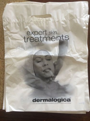 Dermalogica Retail Plastic Bags