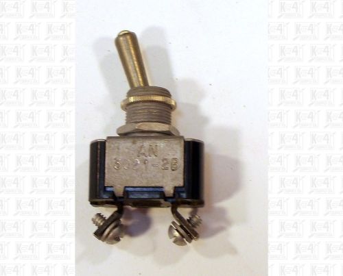 Cutler Hammer SPST Toggle Switch AN-3021-2B