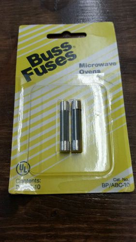 Buss fuses microwave ovens