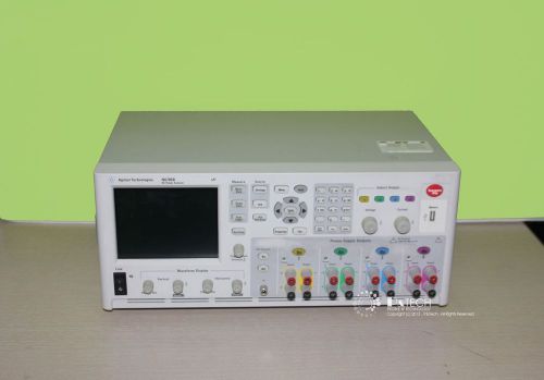 Agilent N6705B DC Power Analyzer ; 4 Modules: N6731B(2) N6773A(2)