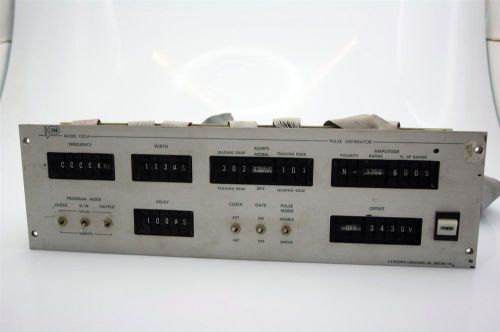 EH E-H Research Labratories 1501A Programmable Pulse Generator Front Panel
