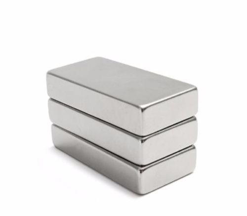 1/2/5Pcs Neodymium Block Magnet 50x25x10mm N52 Super Strong Rare Earth Magnets