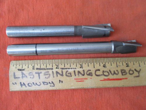 2-flute ends mill ~ btreld 5/8 hsw 652~ machinist tool - see pic&#039;s ,read descrep for sale
