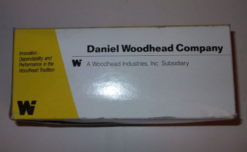 10ct box of Daniel Woodhead 1547 Connector - Super Safeway - NEMA 5-15R 15A 125V