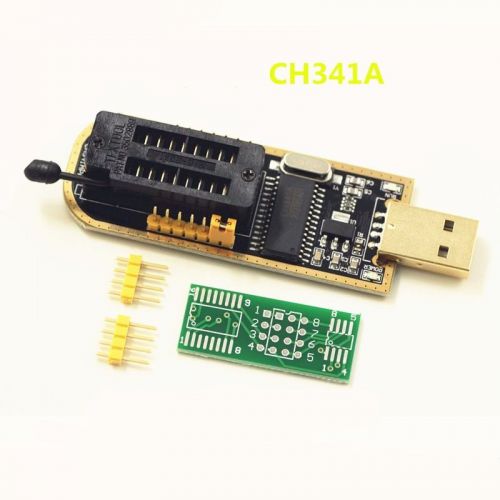 CH341A Series Burner Chip USB Programmer 24 EEPROM BIOS Lcd Writer 25 SPI Flash