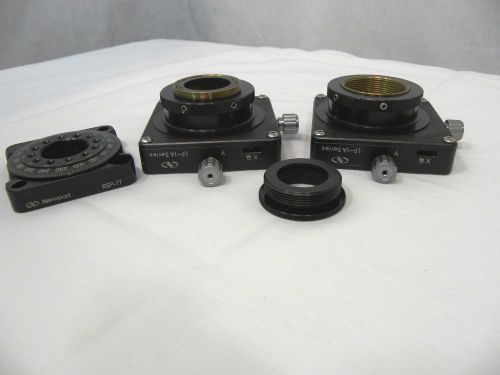 Newport Optical (2pcs) of LP-1A lens Positioner &amp; RSP-1T  used