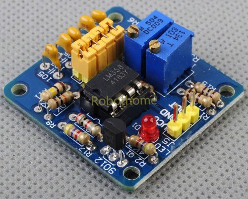 2pcs adjustable module  duty cycle frequency  square wave generator lm358 for sale