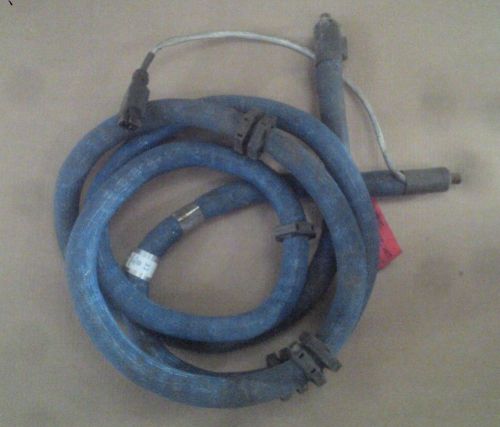 Nordson 274796 hot melt hose 16&#039; length blue for sale